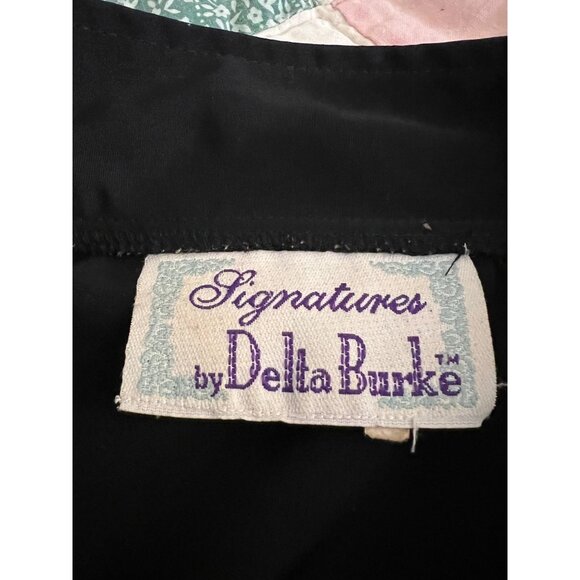 Vintage Delta Burke Embroidery Leopard Cat Cheetah Track Jacket Print XL/XXL - Picture 5 of 10